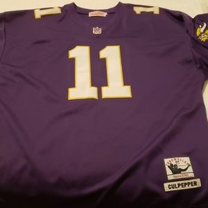 Mitchell& Ness throwback Minnesota Vikings Jersey
